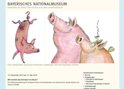 Wie kommt das Schwein ins Buch?