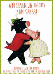 Wir Lesen ja (nicht) zum Spaß!